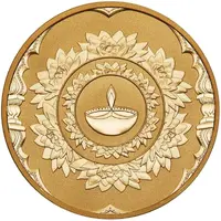 Medal - Happy Diwali Religious Medal