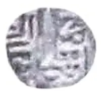 1 dam - Dala Mardana Shah With sword