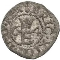 1 Schilling - Eric XIV Type 2, with shield