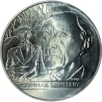 Medal - Norsk Motstandskamp Gunnar Sønsteby