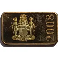 2008 Malta Metal Ingot Entry into the euro system