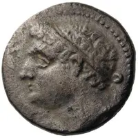 1/2 Shekel - Hamilcar Barca