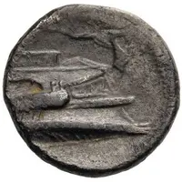 1/2 Shekel - Hamilcar Barca