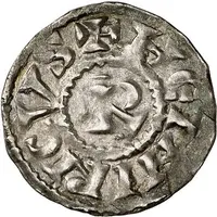 Denier - Henry III Lyon mint