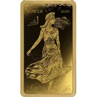 10 Dollars - Charles III Sower