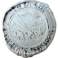 Medal - American Numismatic Association Silk Road