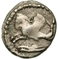 1⁄16 Shekel Hippocamp