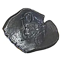 Trachy Imitation trachy of Isaac II Angelos