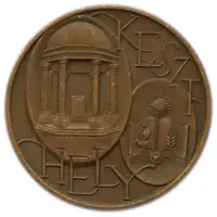 Medal - Keszthely