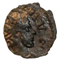 Antoninianus - Tetricus I LAETITIA AVG, Barbarous imitation