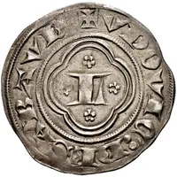 Gros Blanc - Louis II of Vaud