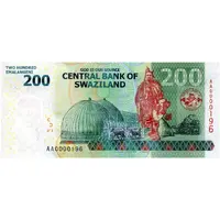 200 Emalangeni