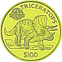 100 Dollars Jurassic Park