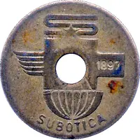 Bus Token - Subotica