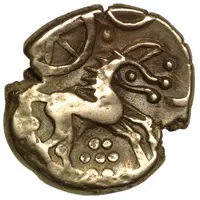 Gold Stater Freckenham Flower Big Wheel Type