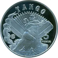 5 Pesos Fabulous 15 'Tango'