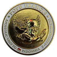 Medal - Pope Francis Apostolic Visit to Indonesia 2024