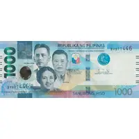 1000 Piso With horizontal bars