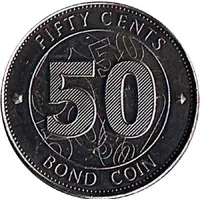 50 Cents Bond Coin