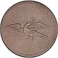 1/4 'Penny' Griqua Town