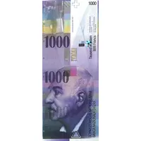 1000 Francs 8th series