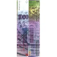 1000 Francs 8th series