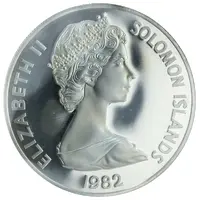 5 Dollars - Elizabeth II Battle of Guadalcanal