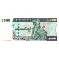 1000 Kyats