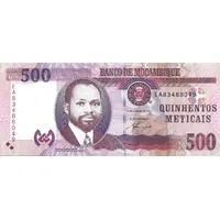 500 Meticais