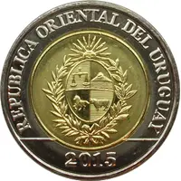 10 Pesos Uruguayos Bicentenary of Land Regulation