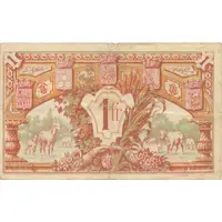 1 Franc - Chambre de Commerce du Gers [32]