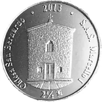 2 1/2 Luigini Saint Bernard's Church