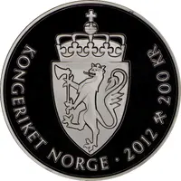 200 Kroner - Harald V King and Queen