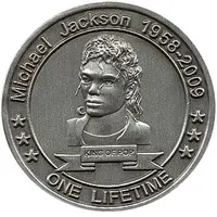 1 Lifetime - Michael Jackson Memorial Coin
