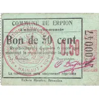 50 Centimes Erpion