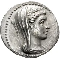 Tetradrachm - Polykles