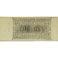 5 Pesos Ley 26.11.1898