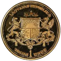 1 Ounce 70th Anniversary of Independence