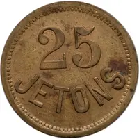 25 Jetons - Magasin Etranger St. Petersburg