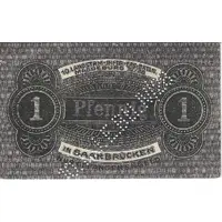 1 Pfennig Saarbrücken, PoW Camp