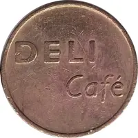 Vending Machine Token - Deli Café