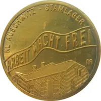 Token - Auschwitz-Birkenau Museum