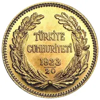 100 Kuruş İsmet İnönü