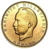 100 Kuruş İsmet İnönü