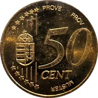 50 Euro Cents Pattern