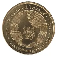 National Tokens Luxembourg Heritage - National Museum of Military History Diekirch