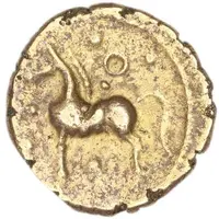 1/4 Stater - Eppillus Wreath Cross