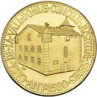 50 Diners House of Council of Justice, gold