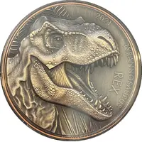 10 Vatu Tyrannosaurus Rex