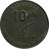 10 Centimes - Plantier boissonnet Sidi Bel Abbes